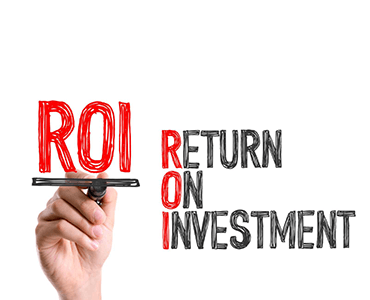 Return on investment - Market analysis